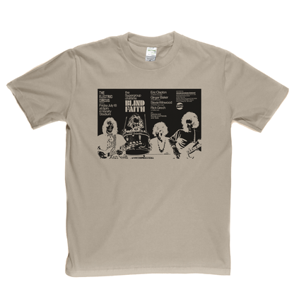 Blind Faith Gig Poster T-Shirt