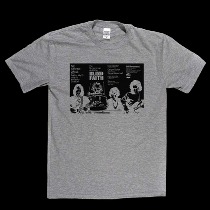 Blind Faith Gig Poster T-Shirt