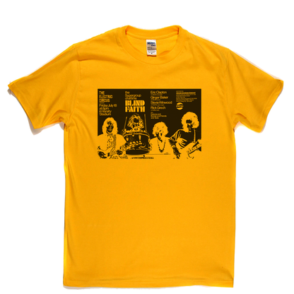 Blind Faith Gig Poster T-Shirt