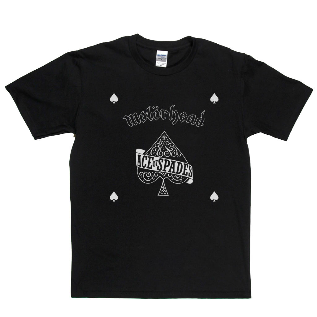 Motorhead Ace Of Spades Single T-Shirt