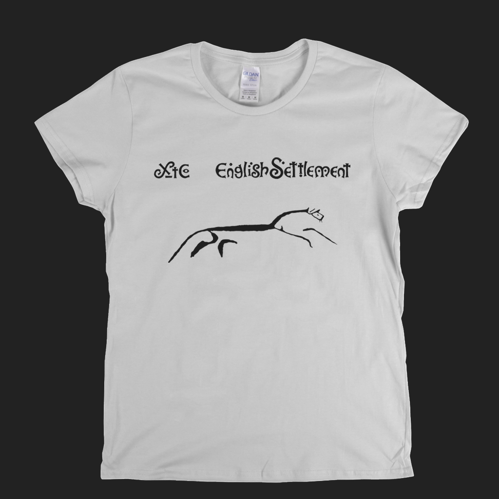 XTC English Settlement Womens T-Shirt