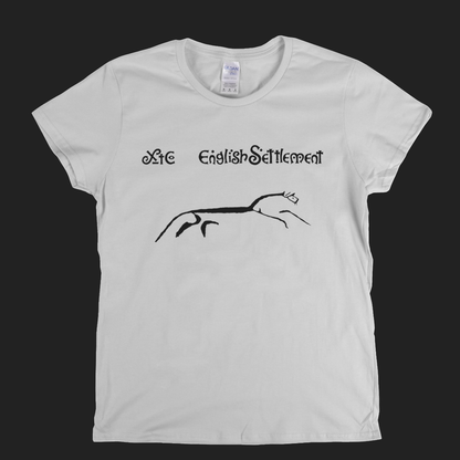 XTC English Settlement Womens T-Shirt