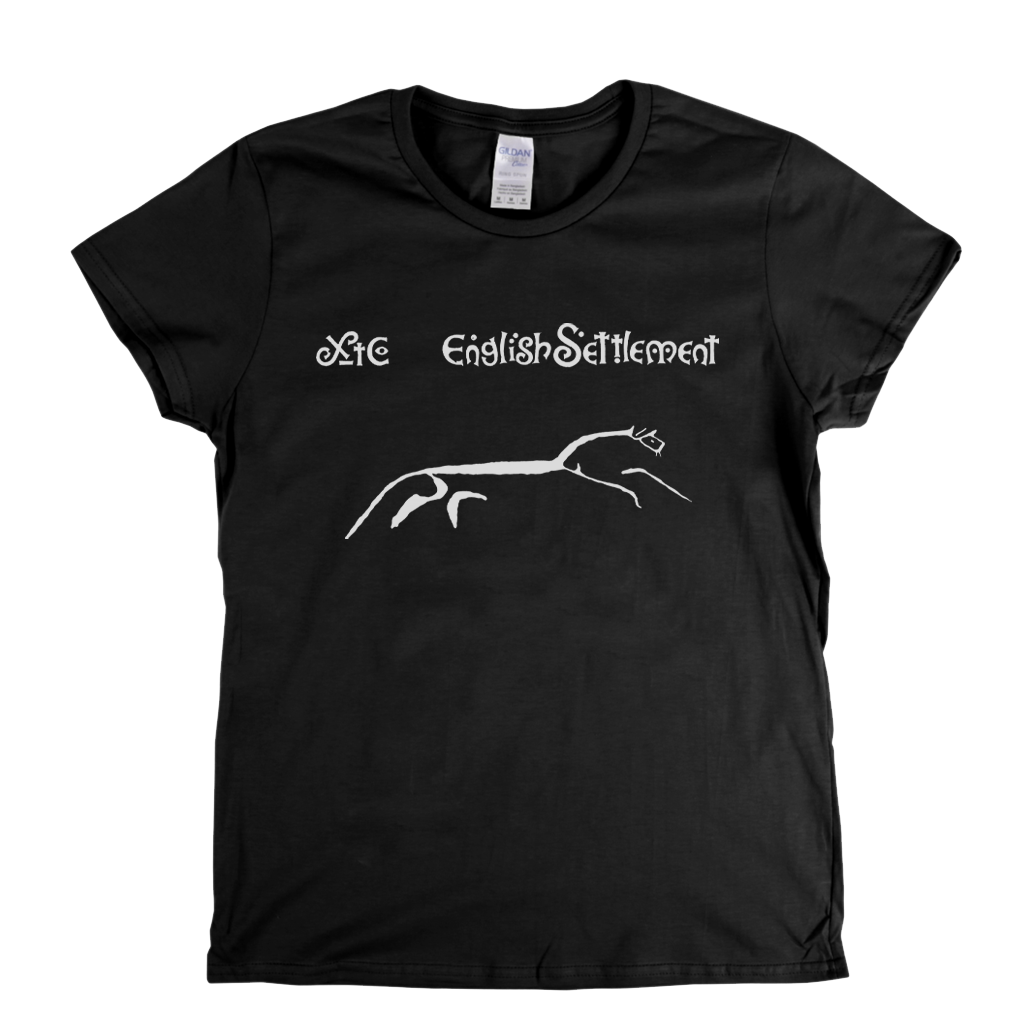 XTC English Settlement Womens T-Shirt