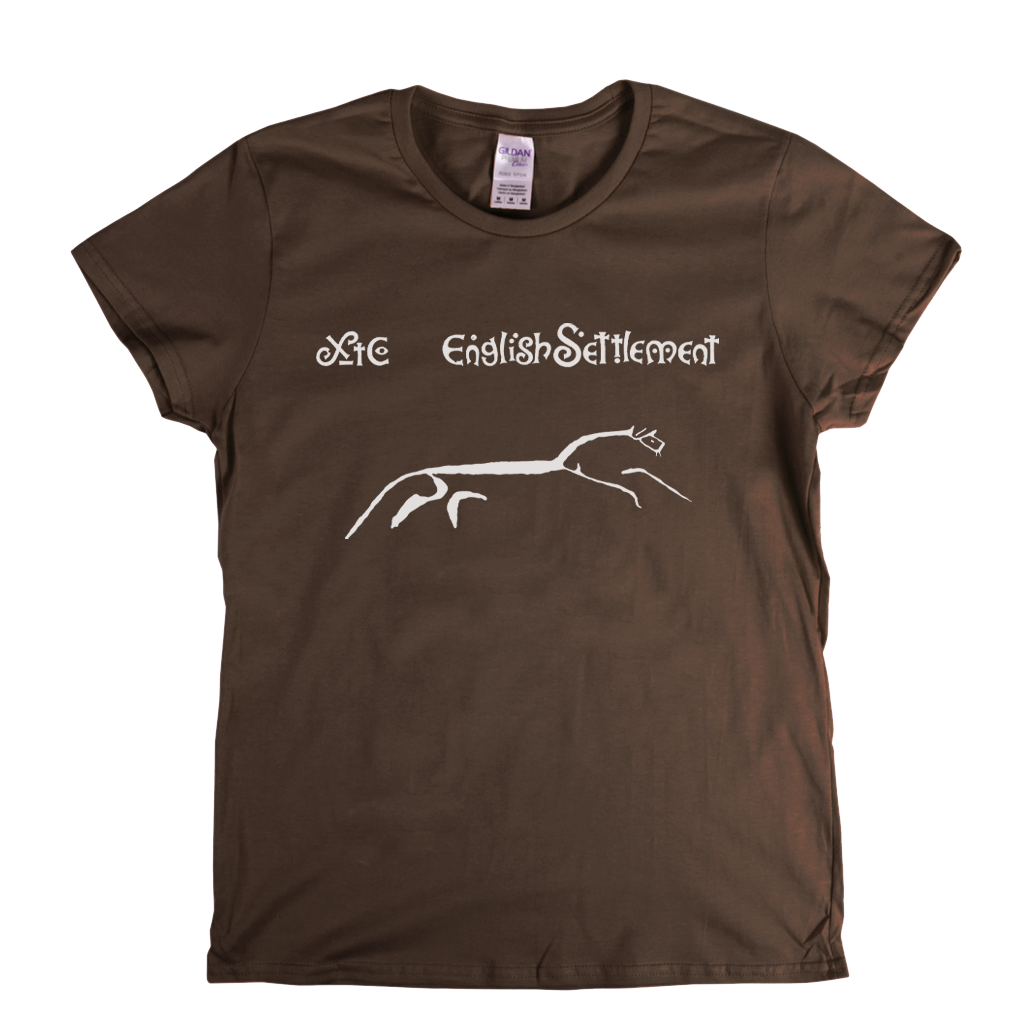 XTC English Settlement Womens T-Shirt