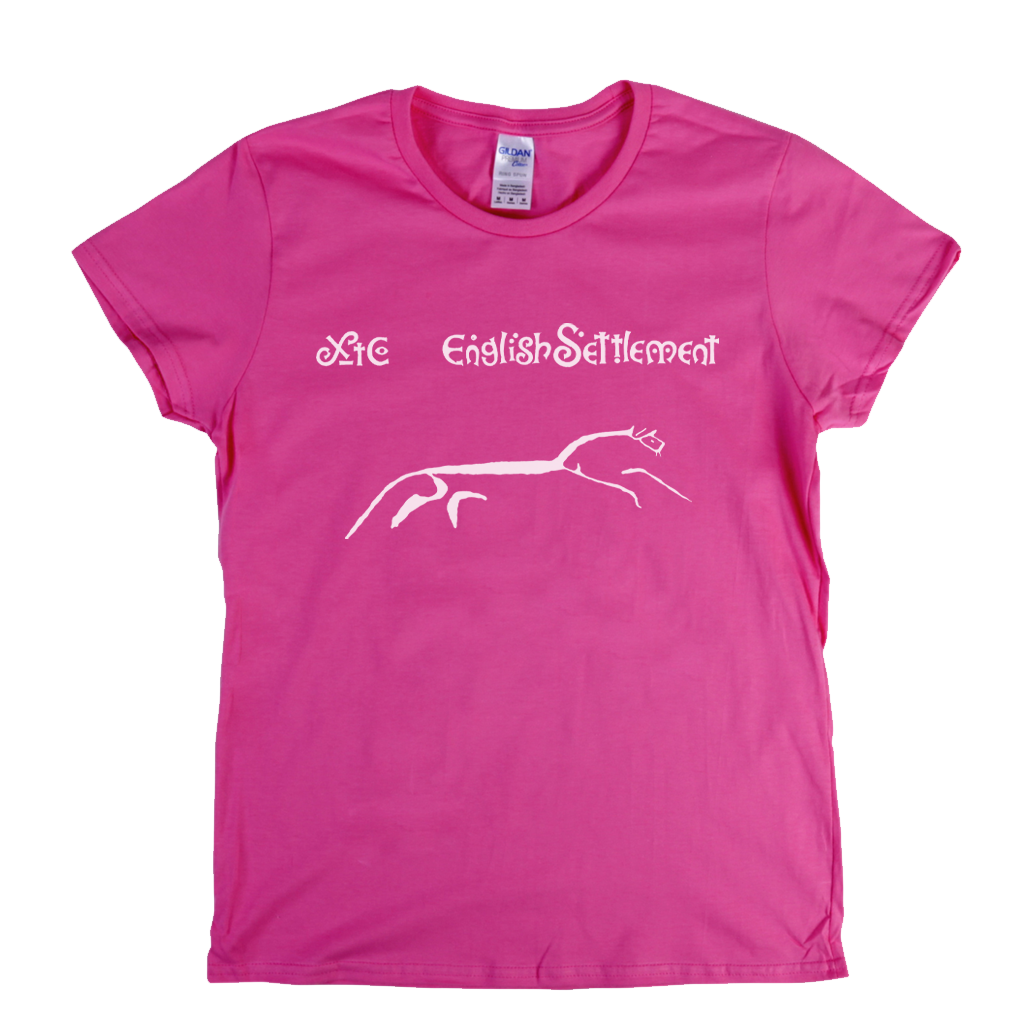 XTC English Settlement Womens T-Shirt