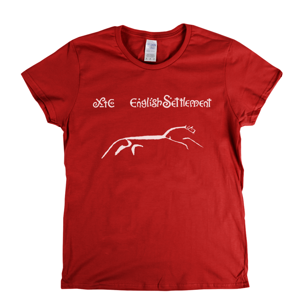 XTC English Settlement Womens T-Shirt