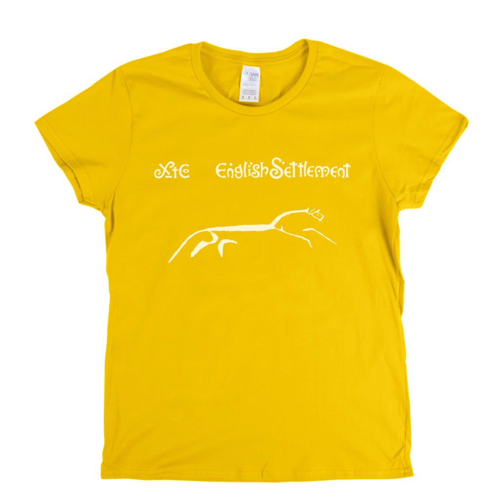 XTC English Settlement Womens T-Shirt