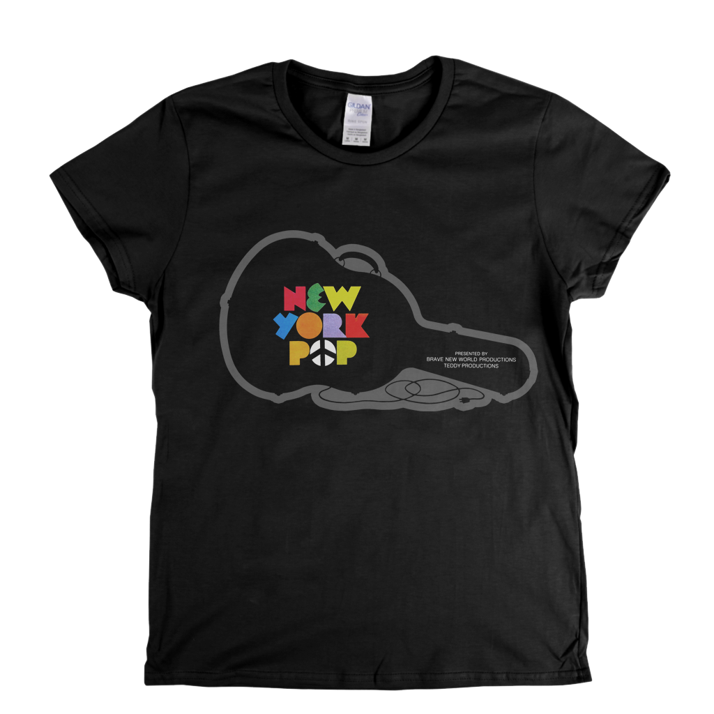 New York Pop Festival Womens T-Shirt