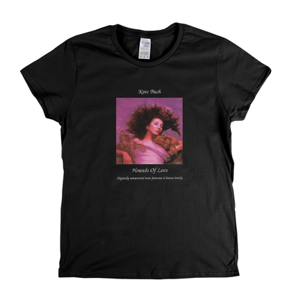 Kate Bush Hounds Of Love Womens T-Shirt