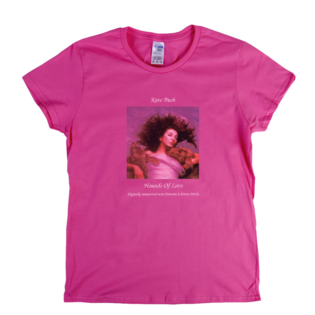 Kate Bush Hounds Of Love Womens T-Shirt