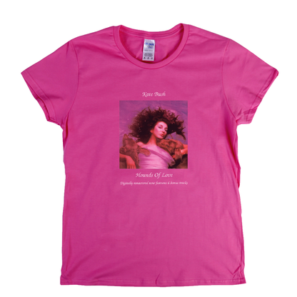 Kate Bush Hounds Of Love Womens T-Shirt