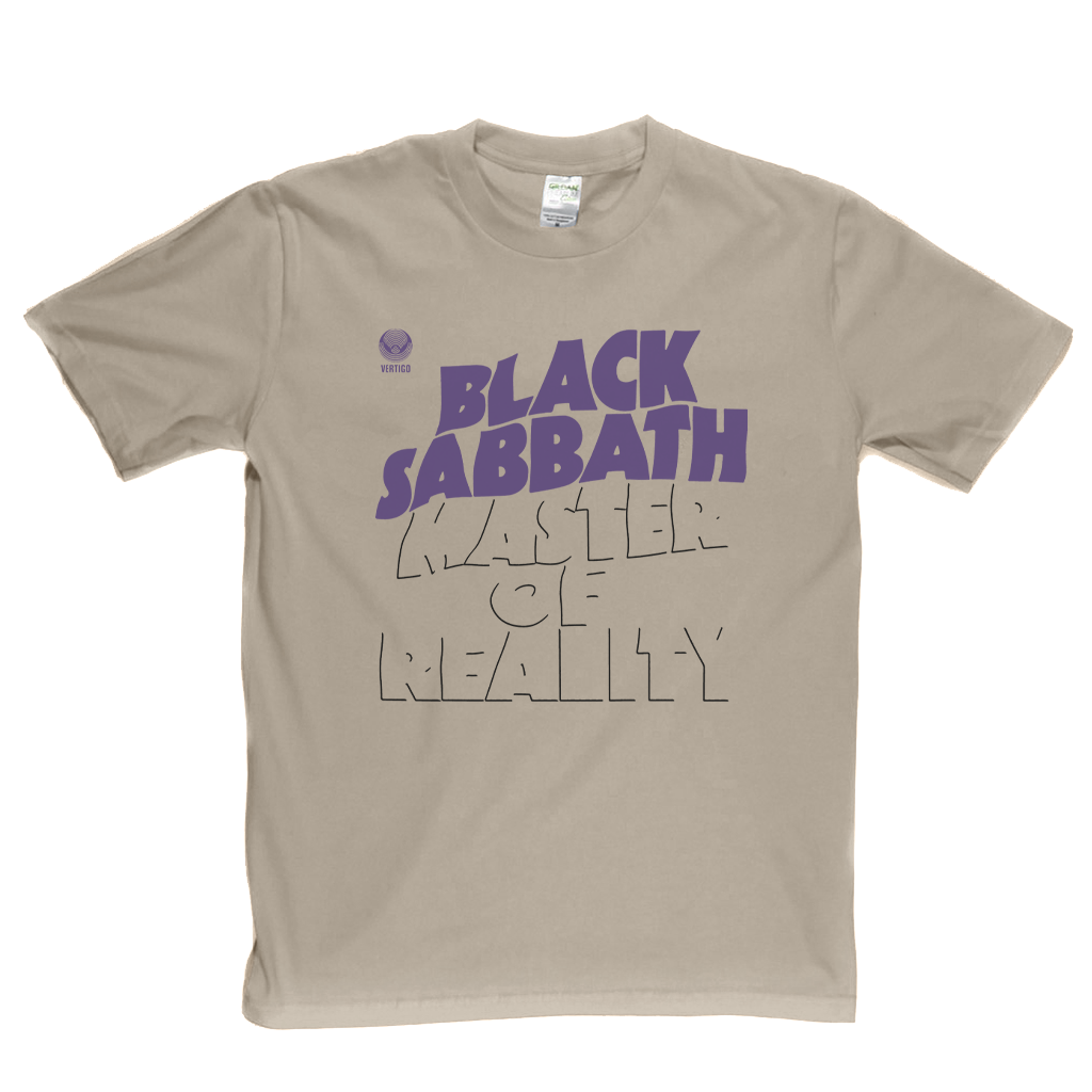 Black Sabbath Master Of Reality T-Shirt