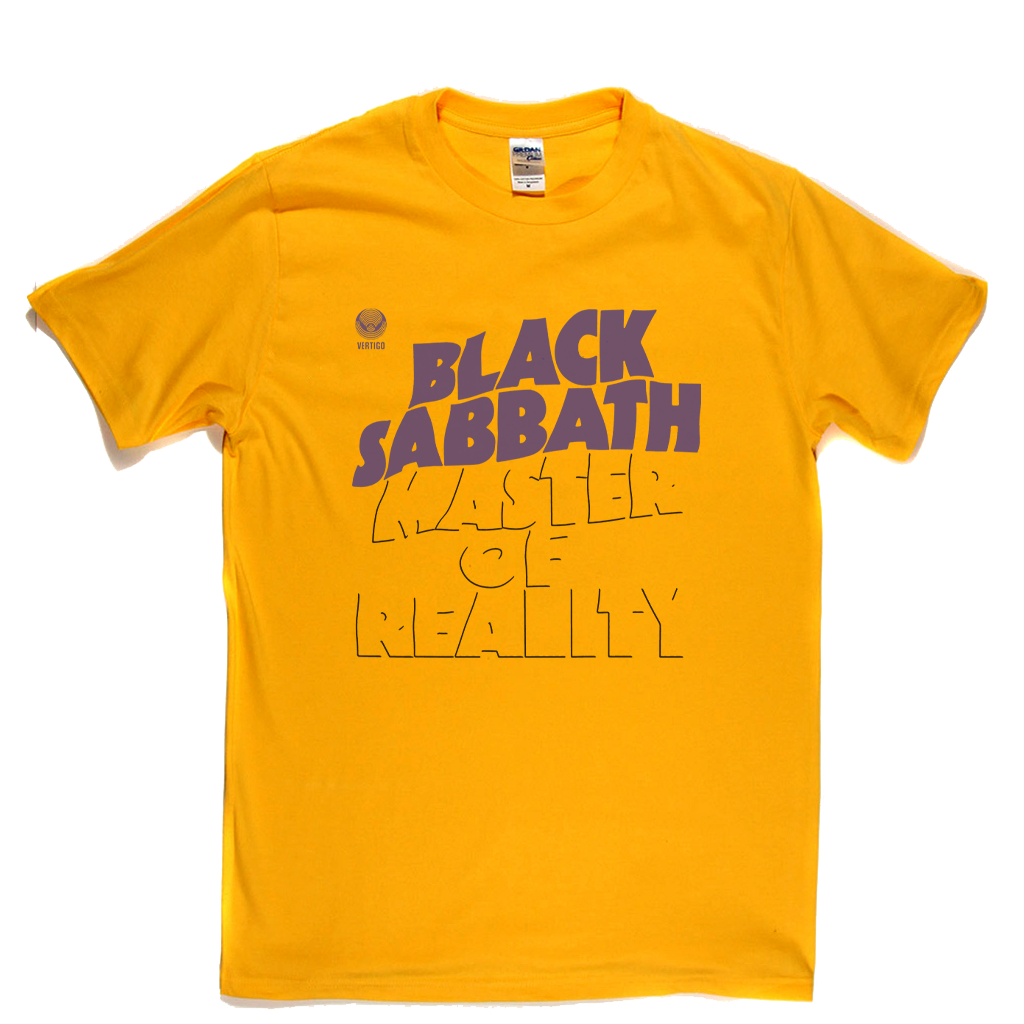 Black Sabbath Master Of Reality T-Shirt