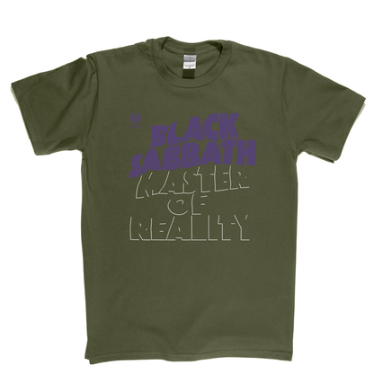 Black Sabbath Master Of Reality T-Shirt