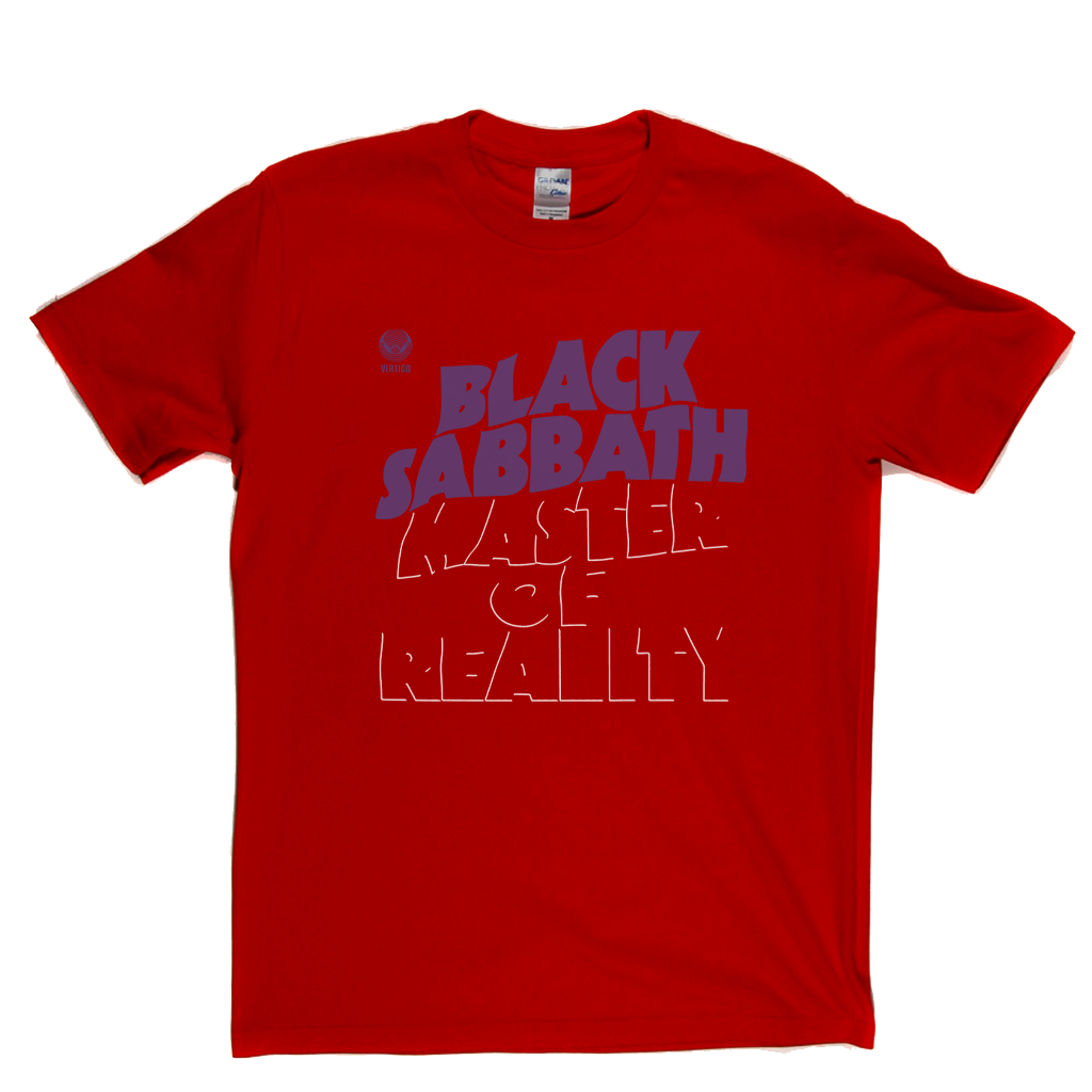 Black Sabbath Master Of Reality T-Shirt