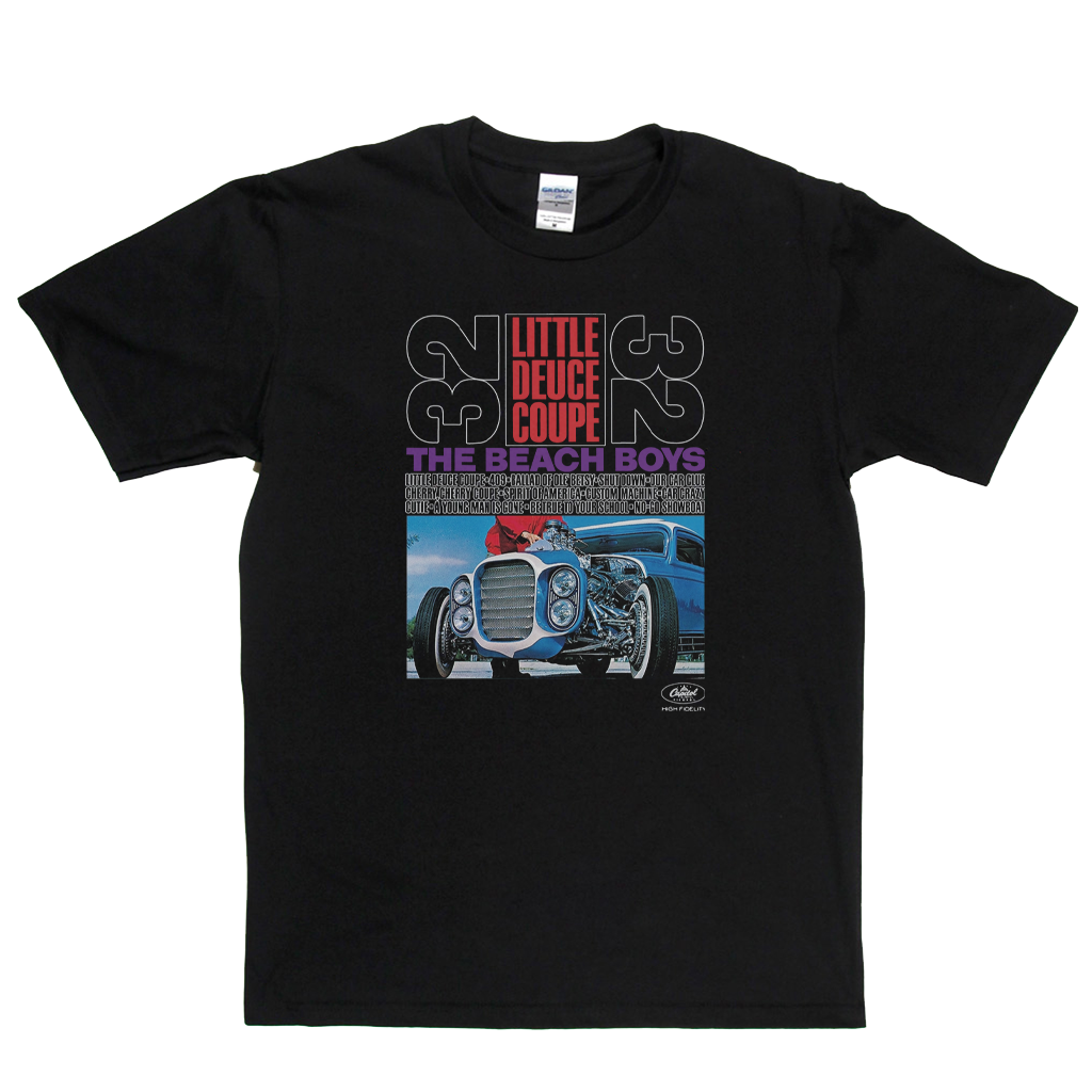 Beach Boys Little Deuce Coupe T-Shirt