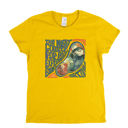 The West Coast Pop Art Experimental Band Part One Womens T-Shirt