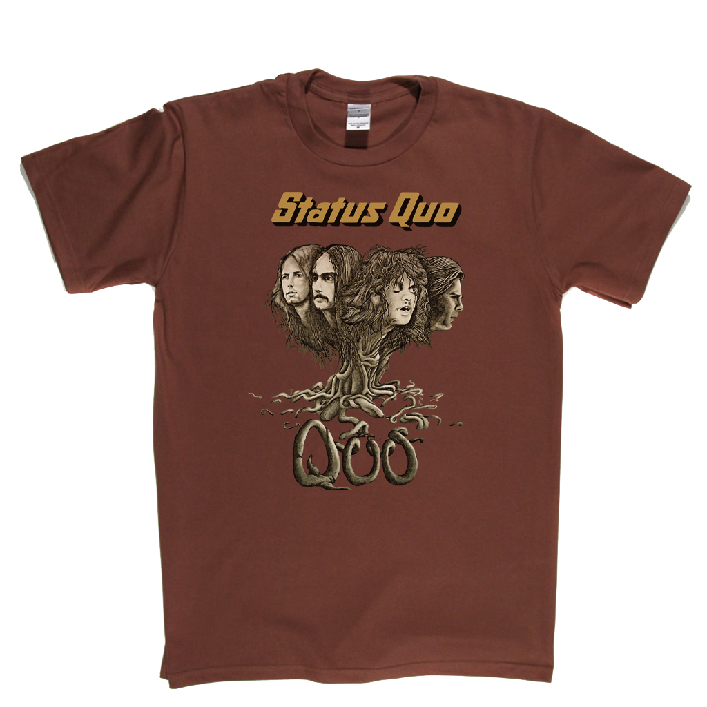 Status Quo Quo Album T-Shirt