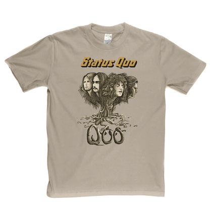 Status Quo Quo Album T-Shirt