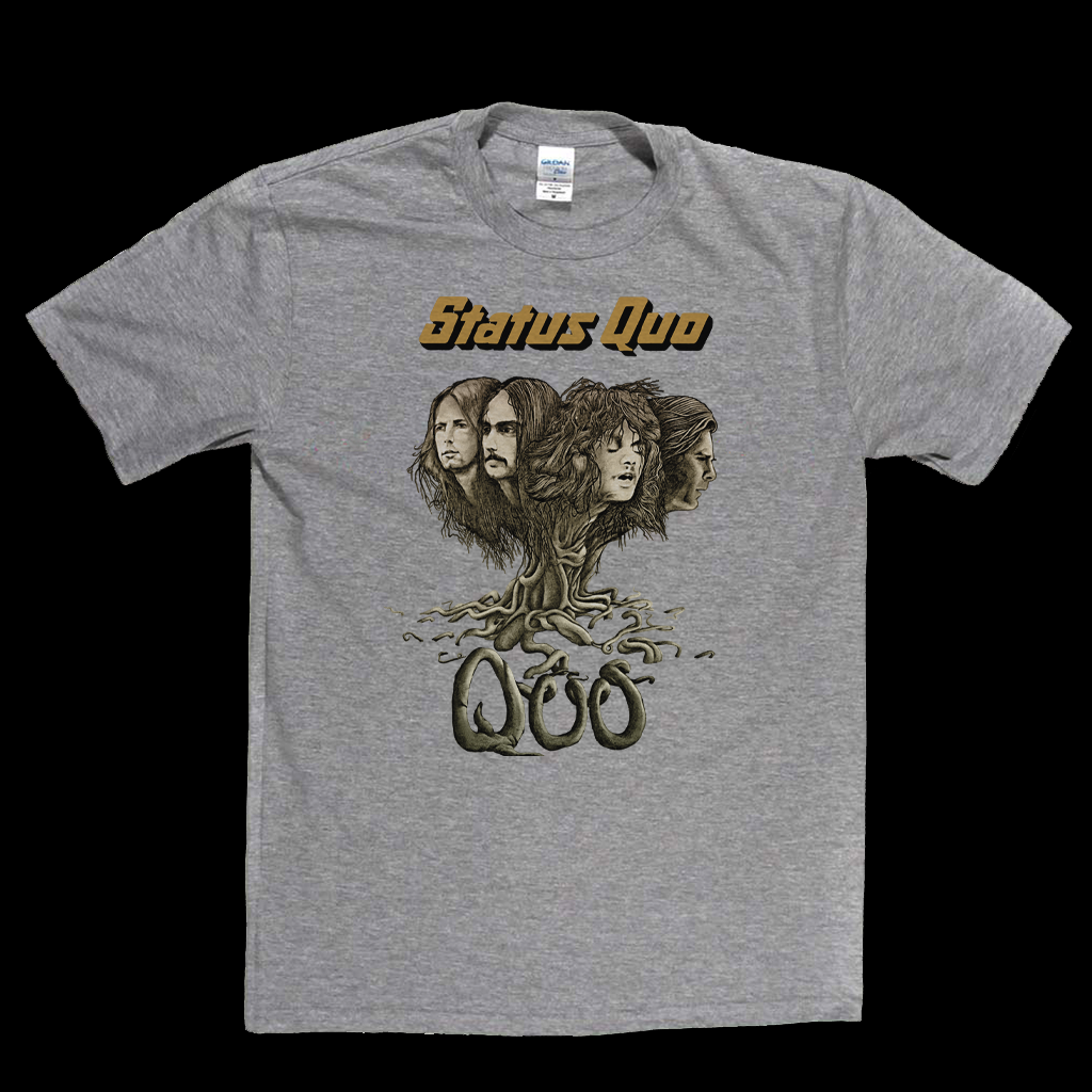 Status Quo Quo Album T-Shirt