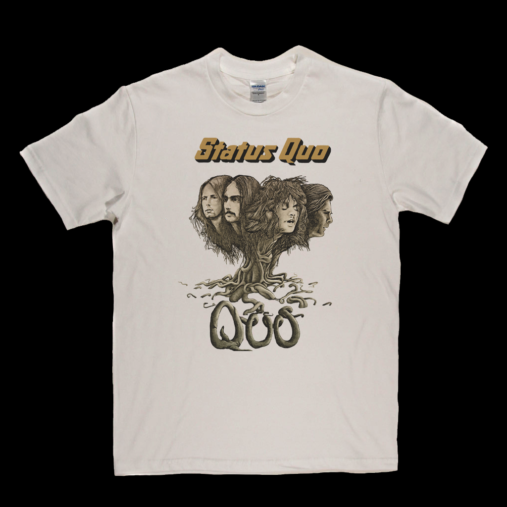 Status Quo Quo Album T-Shirt