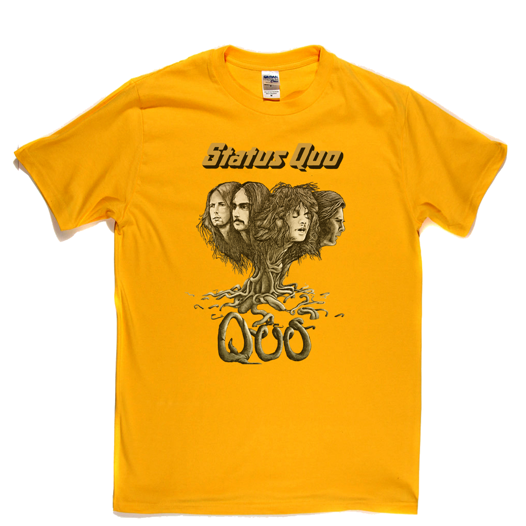 Status Quo Quo Album T-Shirt