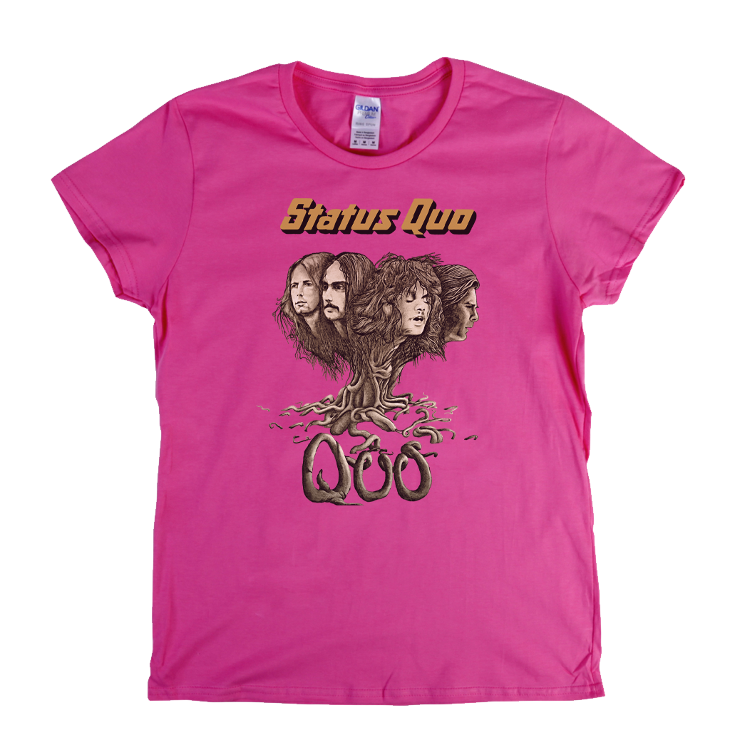 Status Quo Quo Album Womens T-Shirt