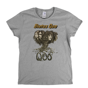 Status Quo Quo Album Womens T-Shirt