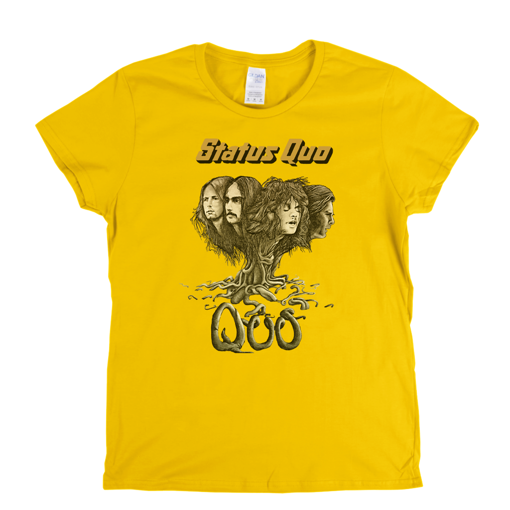 Status Quo Quo Album Womens T-Shirt