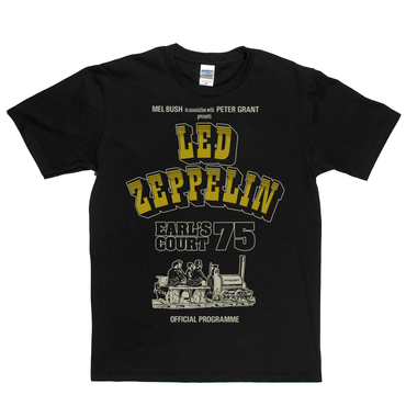 Led Zeppelin Earls Court 75 T-Shirt