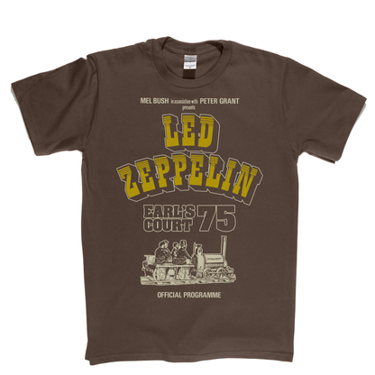 Led Zeppelin Earls Court 75 T-Shirt