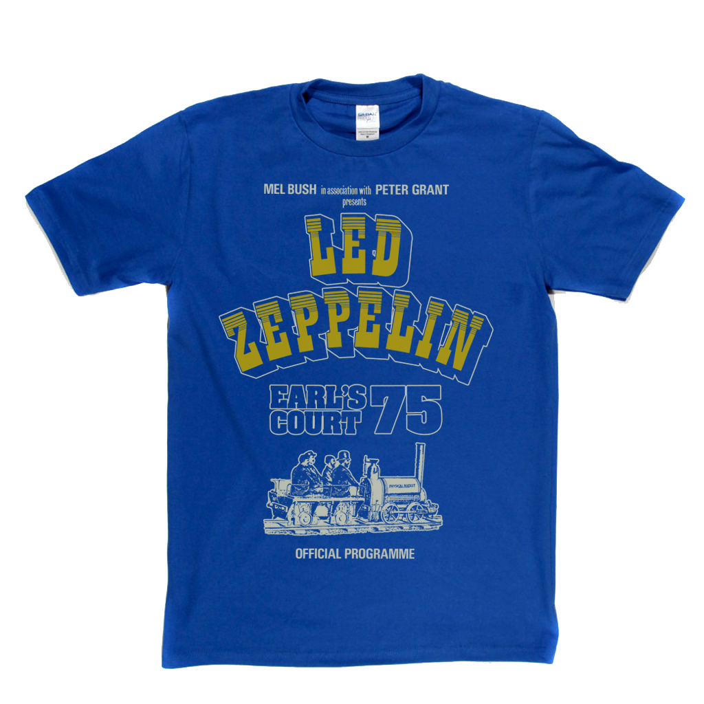 Led Zeppelin Earls Court 75 T-Shirt