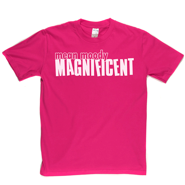 Mean Mood Magnificent T Shirt