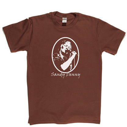 Sandy Denny T-shirt