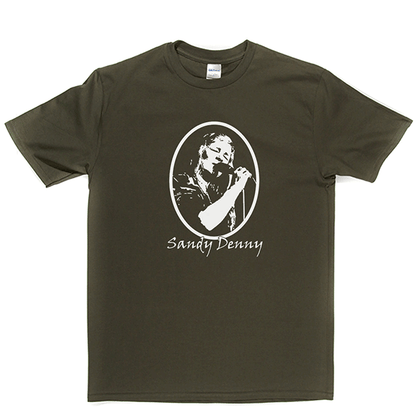 Sandy Denny T-shirt