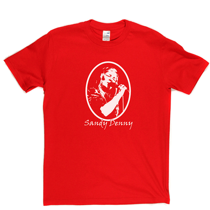 Sandy Denny T-shirt