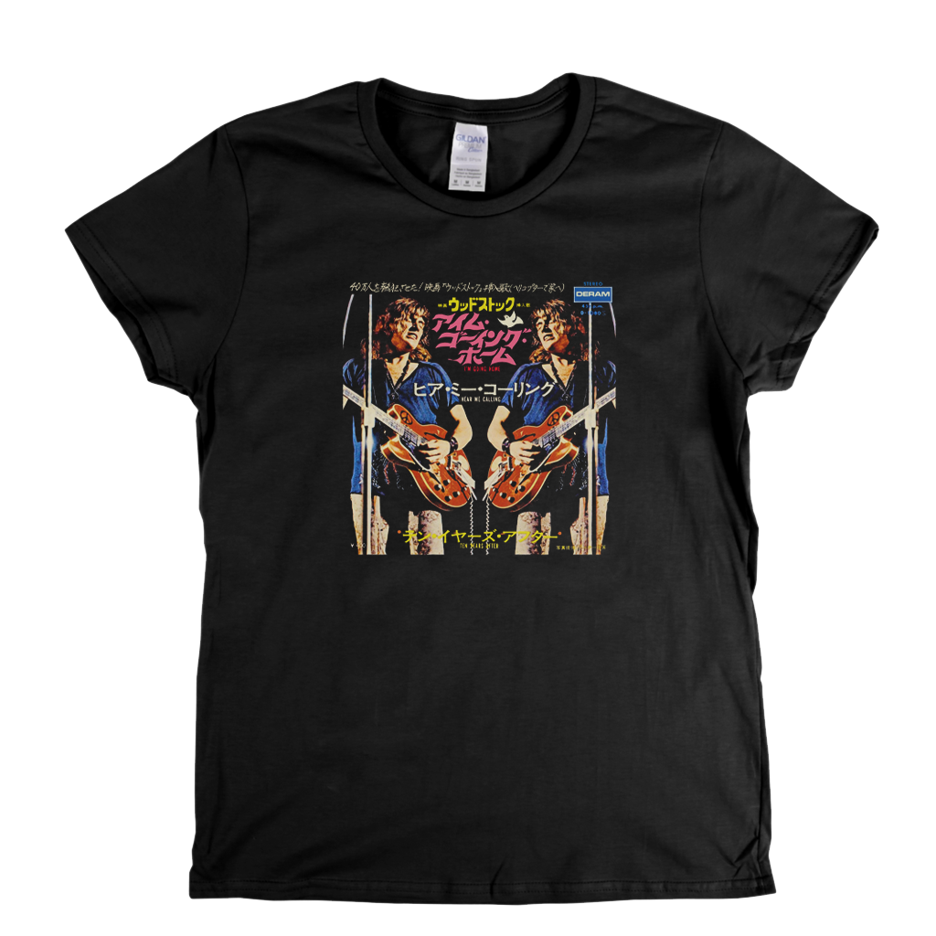 Alvin Lee Japanese Cover Womens T-Shirt