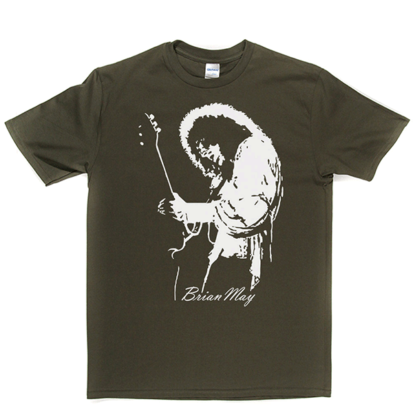 The Rock Legend 73 Brian May 60th Anniversary Shirt - Limotees