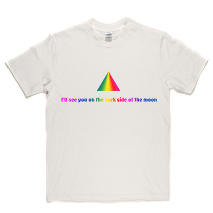 Dark Side Moon Rainbow T Shirt