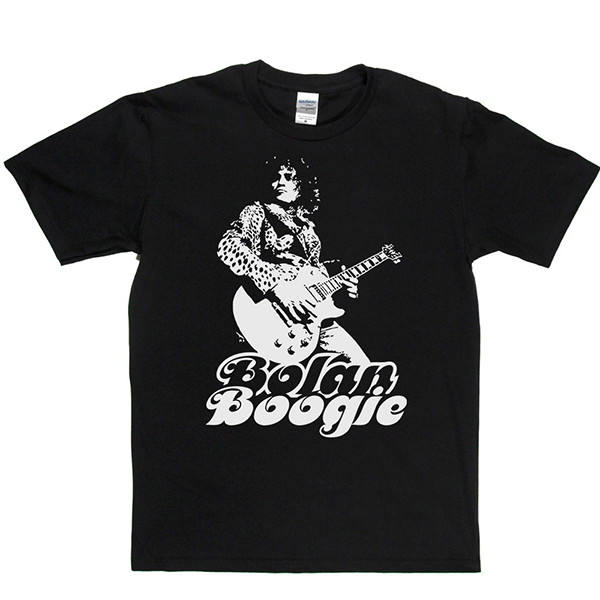 Marc Bolan Boogie T Shirt