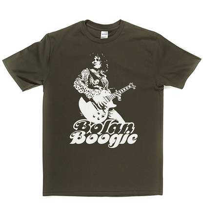 Marc Bolan Boogie T Shirt