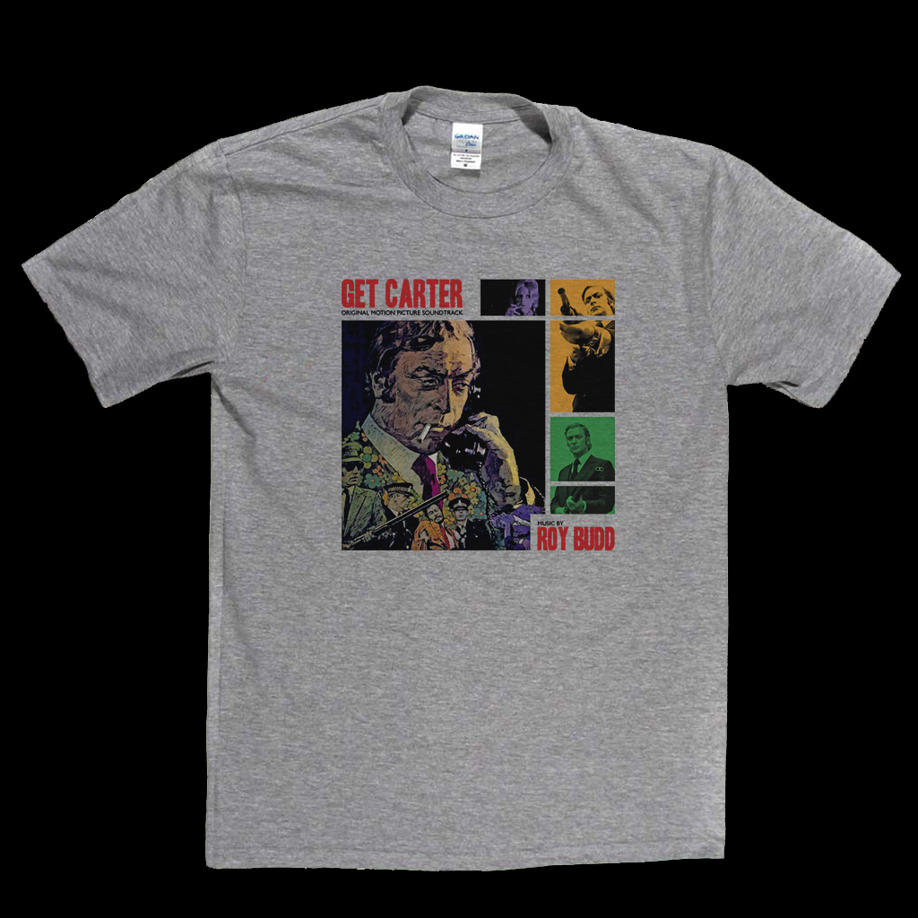 Get Carter Soundtrack T-Shirt