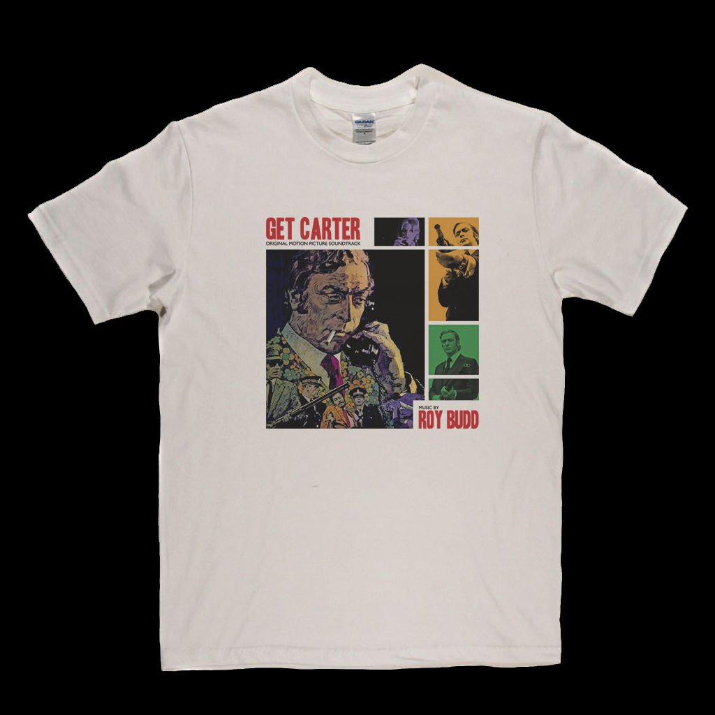 Get Carter Soundtrack T-Shirt