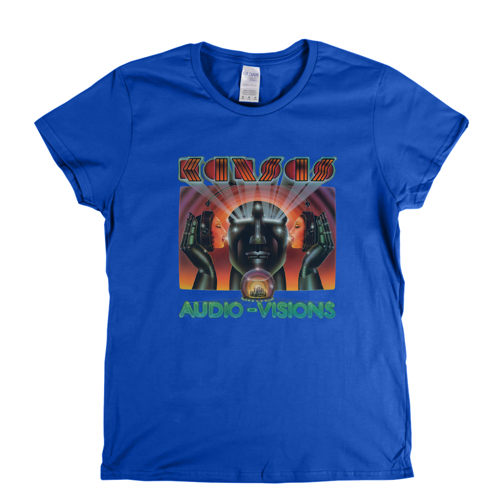 Kansas Audio Visions Womens T-Shirt