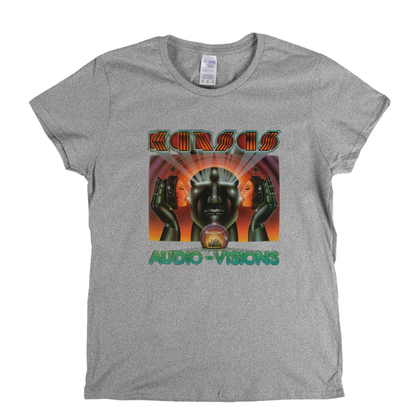 Kansas Audio Visions Womens T-Shirt