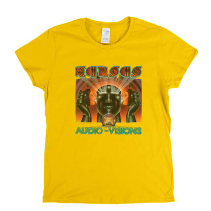 Kansas Audio Visions Womens T-Shirt