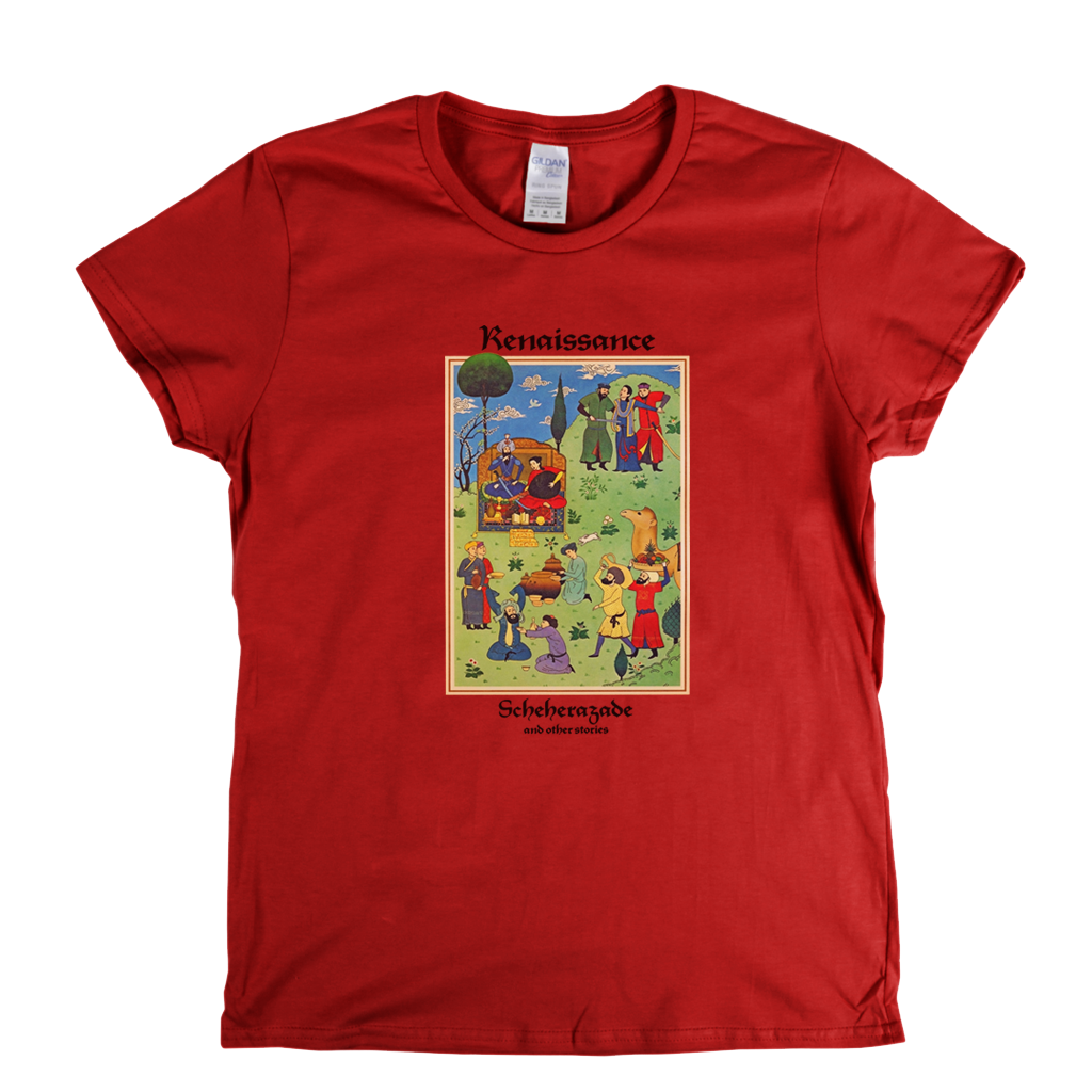 Renaissance Scheherazade Womens T-Shirt