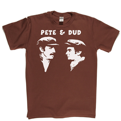 Peter Cook and Dudley Moore T Shirt