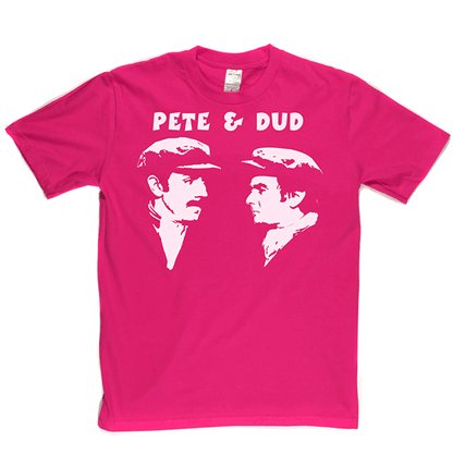 Peter Cook and Dudley Moore T Shirt