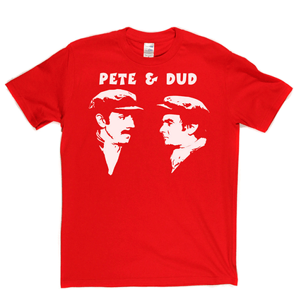 Peter Cook and Dudley Moore T Shirt